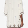 Kressy Short Embroidered Gauze Dress Kressy Short Embroidered Gauze Dress