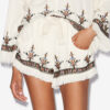 Kriss Embroidered Gauze Shorts