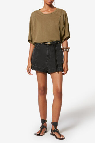 Kyanza Linen T-Shirt