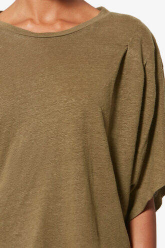Kyanza Linen T-Shirt