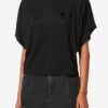 Kyanzae Linen T-Shirt with Logo Kyanzae Linen T-Shirt with Logo