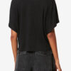 Kyanzae Linen T-Shirt with Logo Kyanzae Linen T-Shirt with Logo