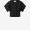 Kyanzae Linen T-Shirt with Logo Kyanzae Linen T-Shirt with Logo