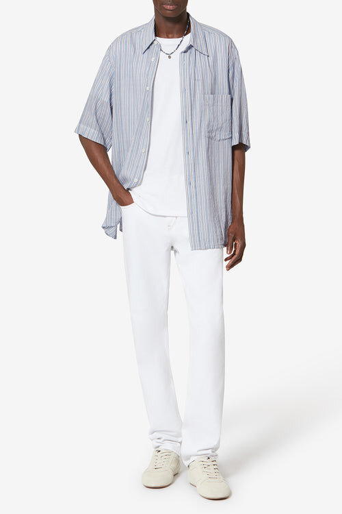 Labilio Cotton Oxford Shirt Labilio Cotton Oxford Shirt