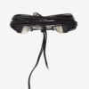 Lambskin Leather Tie Belt Lambskin Leather Tie Belt