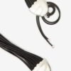 Lambskin Leather Tie Belt Lambskin Leather Tie Belt