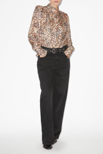 Lamia Printed Flowing Blouse Lamia Printed Flowing Blouse