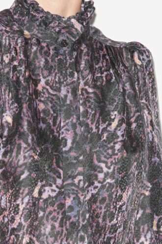 Lamia Printed Flowing Blouse Lamia Printed Flowing Blouse