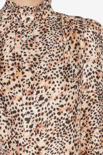 Lamia Printed Flowing Blouse Lamia Printed Flowing Blouse