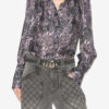 Lamia Printed Flowing Blouse