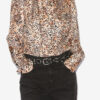 Lamia Printed Flowing Blouse