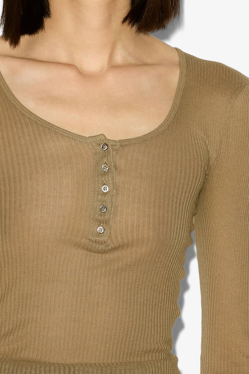 Lamylic Long-Sleeve Cotton T-Shirt Lamylic Long-Sleeve Cotton T-Shirt