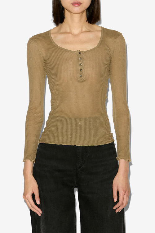Lamylic Long-Sleeve Cotton T-Shirt Lamylic Long-Sleeve Cotton T-Shirt
