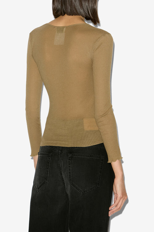 Lamylic Long-Sleeve Cotton T-Shirt Lamylic Long-Sleeve Cotton T-Shirt