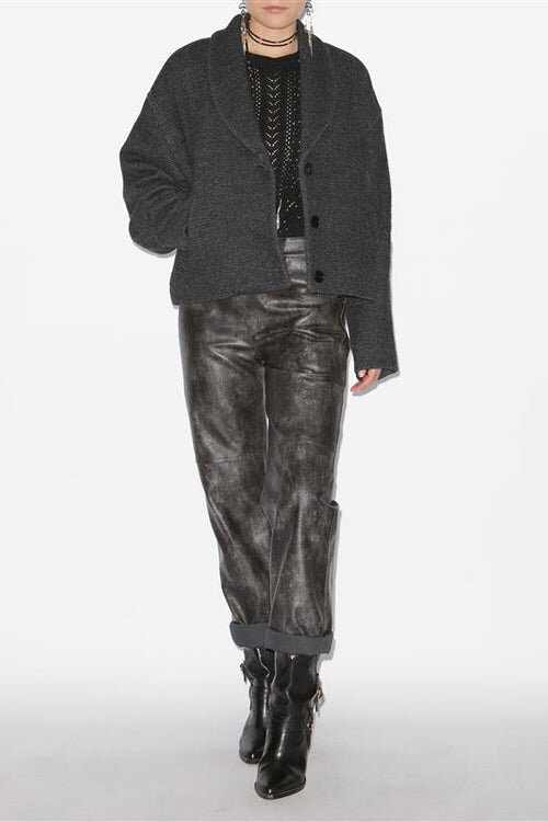 Lanna Short Virgin Wool Coat Lanna Short Virgin Wool Coat