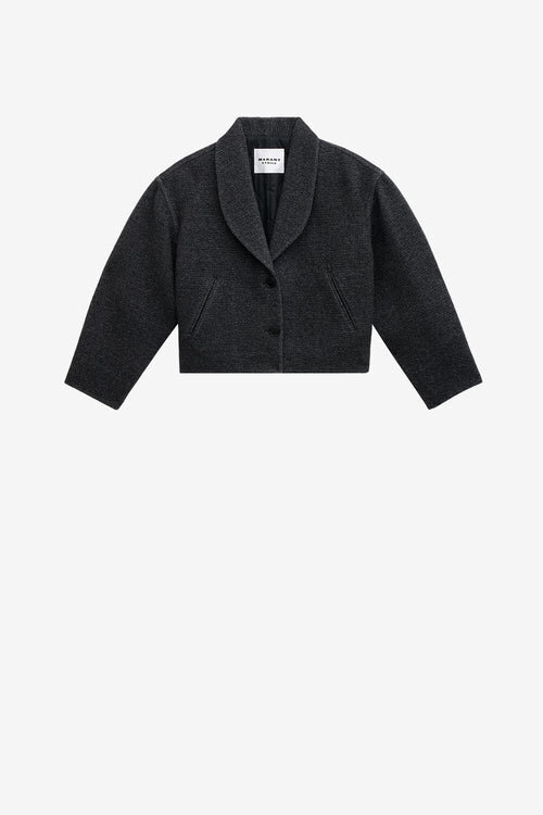 Lanna Short Virgin Wool Coat Lanna Short Virgin Wool Coat