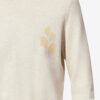 Lanta Two-Toned Cotton and Wool Sweater Lanta Two-Toned Cotton and Wool Sweater