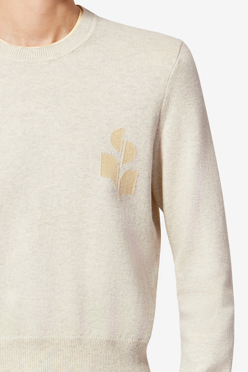 Lanta Two-Toned Cotton and Wool Sweater Lanta Two-Toned Cotton and Wool Sweater