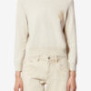 Lanta Two-Toned Cotton and Wool Sweater Lanta Two-Toned Cotton and Wool Sweater
