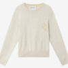 Lanta Two-Toned Cotton and Wool Sweater Lanta Two-Toned Cotton and Wool Sweater