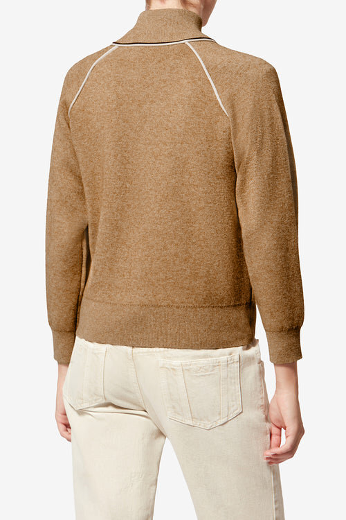 Lanya Sporty Cardigan with Logo Lanya Sporty Cardigan with Logo