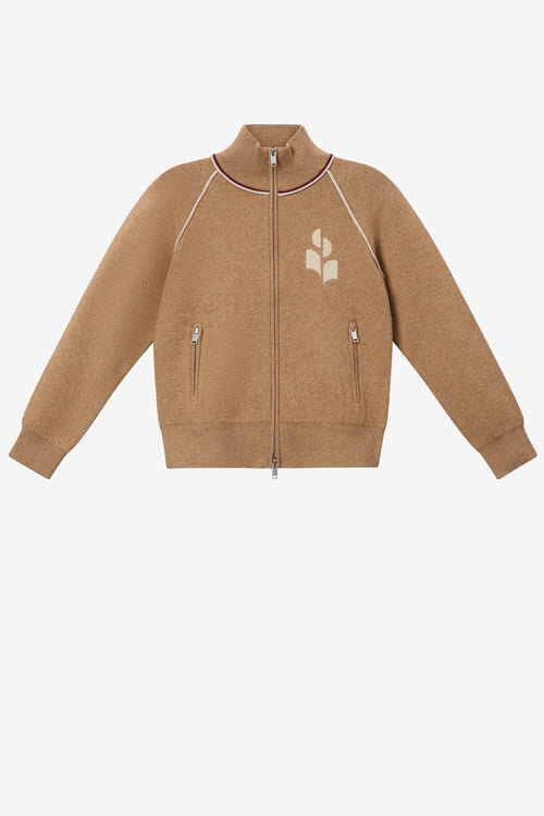Lanya Sporty Cardigan with Logo Lanya Sporty Cardigan with Logo