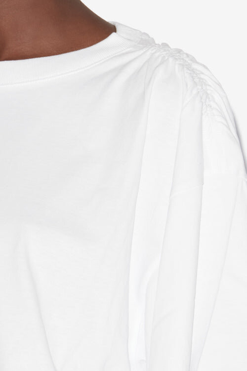 Laurea Short Plain-Colored Cotton T-Shirt Laurea Short Plain-Colored Cotton T-Shirt
