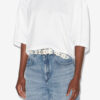 Laurea Short Plain-Colored Cotton T-Shirt Laurea Short Plain-Colored Cotton T-Shirt