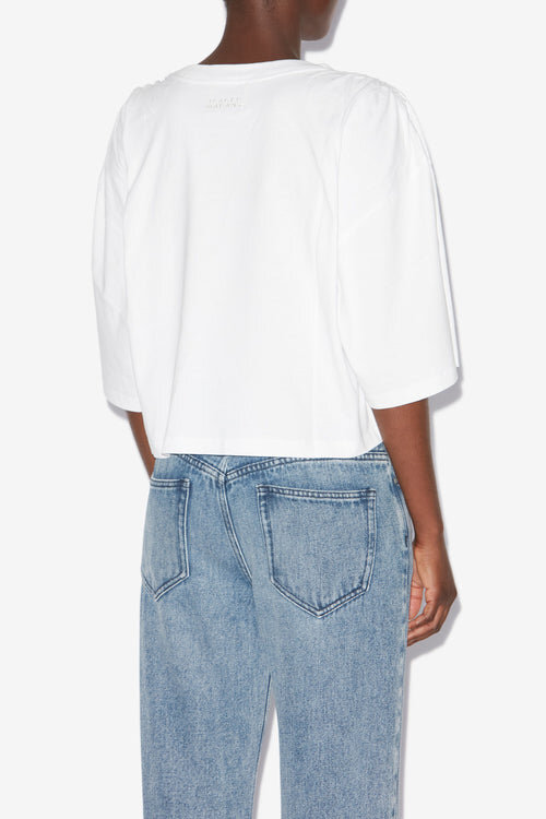 Laurea Short Plain-Colored Cotton T-Shirt Laurea Short Plain-Colored Cotton T-Shirt
