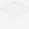 Laurea Short Plain-Colored Cotton T-Shirt Laurea Short Plain-Colored Cotton T-Shirt