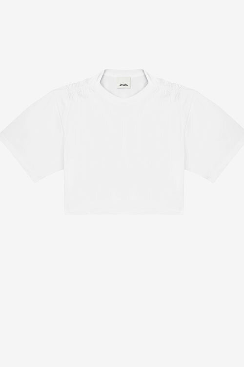 Laurea Short Plain-Colored Cotton T-Shirt Laurea Short Plain-Colored Cotton T-Shirt