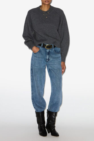Leandra Merinos Wool and Cashmere Sweater Leandra Merinos Wool and Cashmere Sweater