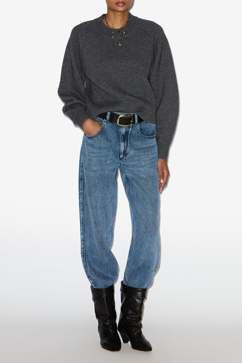 Leandra Merinos Wool and Cashmere Sweater Leandra Merinos Wool and Cashmere Sweater