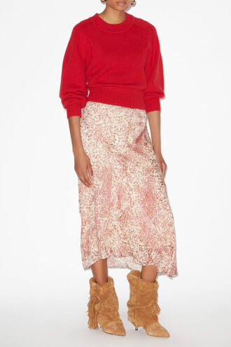 Leandra Merinos Wool and Cashmere Sweater Leandra Merinos Wool and Cashmere Sweater