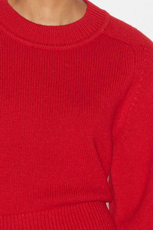 Leandra Merinos Wool and Cashmere Sweater Leandra Merinos Wool and Cashmere Sweater