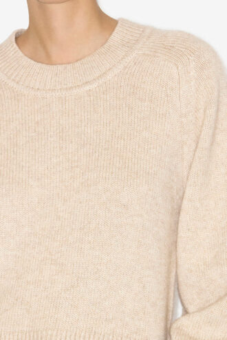 Leandra Merinos Wool and Cashmere Sweater Leandra Merinos Wool and Cashmere Sweater