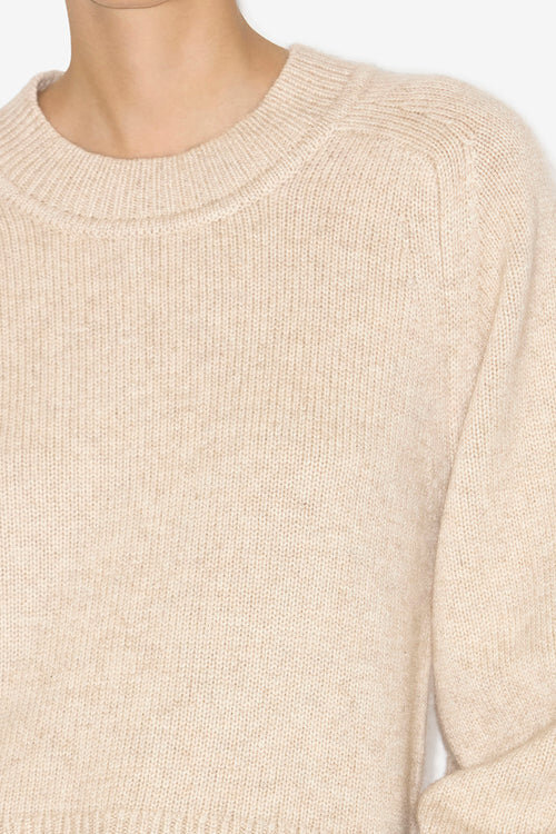Leandra Merinos Wool and Cashmere Sweater Leandra Merinos Wool and Cashmere Sweater