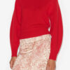 Leandra Merinos Wool and Cashmere Sweater Leandra Merinos Wool and Cashmere Sweater