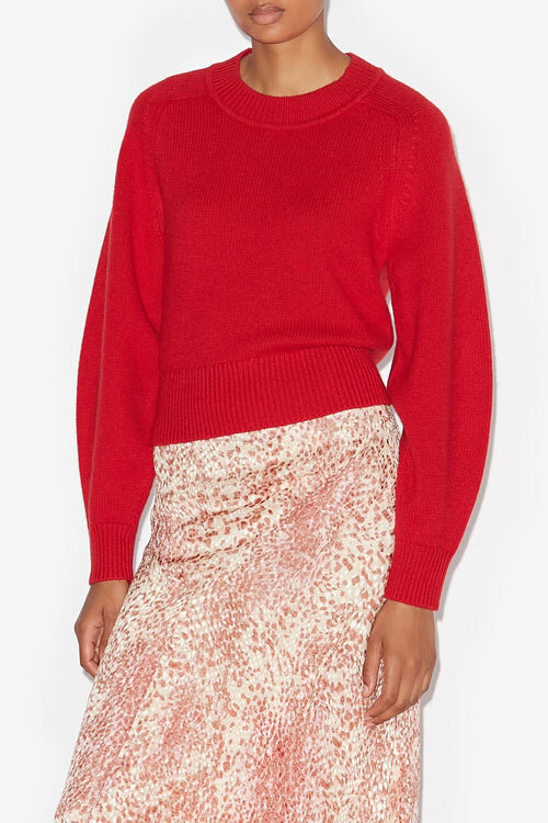 Leandra Merinos Wool and Cashmere Sweater Leandra Merinos Wool and Cashmere Sweater