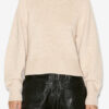 Leandra Merinos Wool and Cashmere Sweater Leandra Merinos Wool and Cashmere Sweater