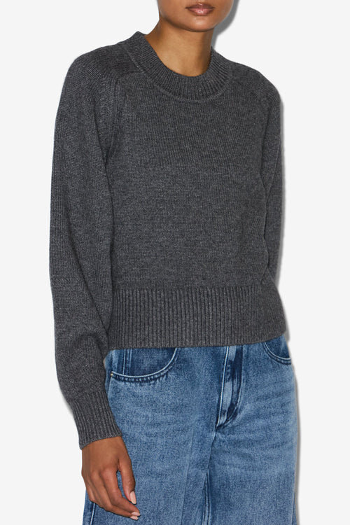 Leandra Merinos Wool and Cashmere Sweater Leandra Merinos Wool and Cashmere Sweater