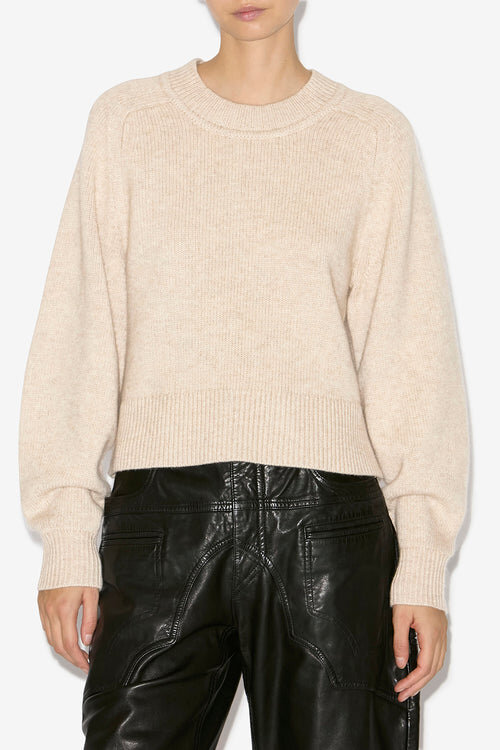 Leandra Merinos Wool and Cashmere Sweater Leandra Merinos Wool and Cashmere Sweater