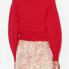 Leandra Merinos Wool and Cashmere Sweater Leandra Merinos Wool and Cashmere Sweater