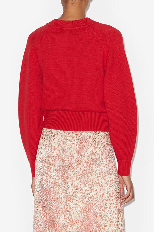 Leandra Merinos Wool and Cashmere Sweater Leandra Merinos Wool and Cashmere Sweater