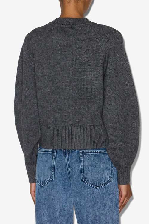 Leandra Merinos Wool and Cashmere Sweater Leandra Merinos Wool and Cashmere Sweater