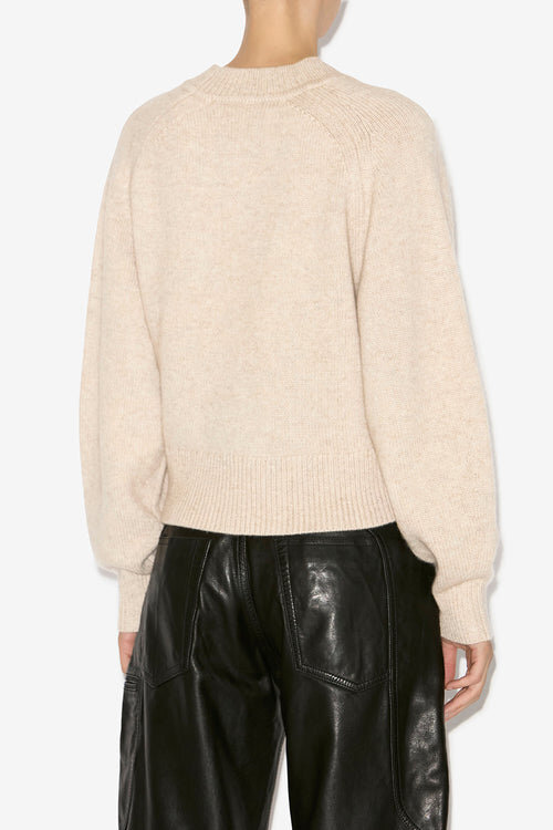 Leandra Merinos Wool and Cashmere Sweater Leandra Merinos Wool and Cashmere Sweater
