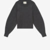 Leandra Merinos Wool and Cashmere Sweater Leandra Merinos Wool and Cashmere Sweater
