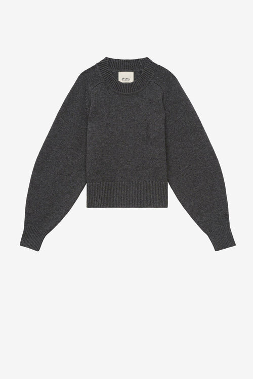 Leandra Merinos Wool and Cashmere Sweater Leandra Merinos Wool and Cashmere Sweater