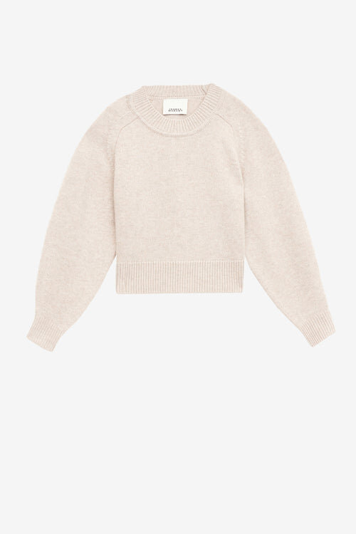 Leandra Merinos Wool and Cashmere Sweater Leandra Merinos Wool and Cashmere Sweater