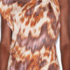 Leany Asymmetrical Jersey Watercolor Print T-Shirt Dress Leany Asymmetrical Jersey Watercolor Print T-Shirt Dress